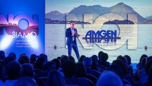 Amgen Italia sceglie Industree Communication Hub come partner strategico per la comunicazione corporate: si parte dalla convention annua