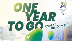 Milano Cortina 2026: con un fitto calendario di eventi al via il "One year to go" alle Paralimpiadi Invernali