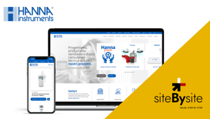 Hanna Instruments: site By site ha progettato e sviluppato il nuovo e-commerce