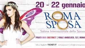 RomaSposa diventa "Urban" con la nuova campagna realizzata da CONDESIGN