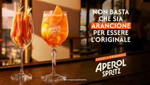 “Non basta che sia arancione”: Aperol lancia la nuova campagna firmata KIWI e Next Different