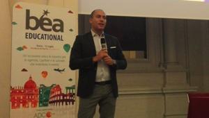 Mirco Scarcilli, responsabile marketing communication manager Mercedes Benz Italia