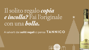 Tannico affida a Bebit la nuova campagna natalizia “Tannico salva il natale”