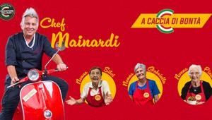Different firma la campagna tutta online "A Caccia di Bontà" per il Consorzio Cacciatore Italiano. Chef Andrea Mainardi testimonial
