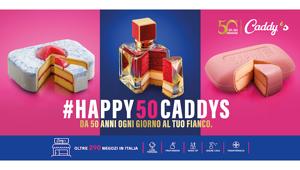 Caddy’s festeggia 50 anni di attività con Gruppo Icat che firma una comunicazione above e below the line completamente integrata