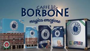 Scratch&Screen firma il concorso 'Gioca e vinci con Caffè Borbone'