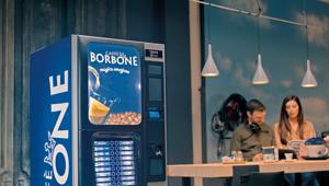 Caffè Borbone va in onda con uno spot di forte impatto dedicato al vending