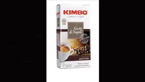 Nuovo linguaggio visivo sui pack Kimbo all'insegna de “Il talento napoletano della tostatura”