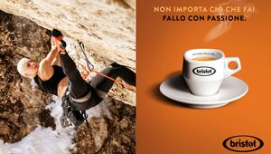 Caffè Bristot rinnova la sua immagine con Argine per proiettarsi nel secondo secolo di vita, e lancia una campagna multi-soggetto dedicata