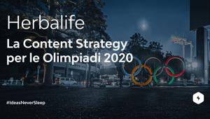 Herbalife affida a Caffeina la Content Strategy e la Content Production della campagna a sostegno degli atleti italiani durante le Olimpiadi