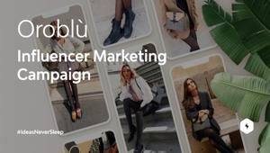 Oroblù e LYCRA puntano su Caffeina per la campagna di influencer marketing di lancio delle Eco Sneakers Tights