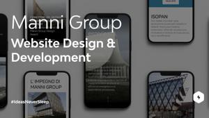 Manni Group sceglie Caffeina per il nuovo sito global con focus su una strategia di Inbound Marketing B2B