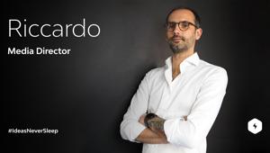 Riccardo Antonicelli entra nel Senior Management Team di Caffeina con la carica di Media Director
