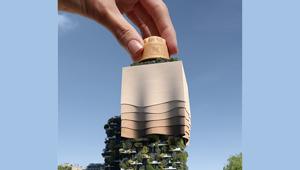 Nespresso sceglie Dude e nella nuova campagna, grazie alla tecnologia CGI, trasforma il Bosco Verticale (Milano) e Castel dell’Ovo (Napoli) in cascate di carta