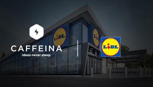 Lidl Italia assegna a Caffeina le attività di comunicazione integrata e omnicanale (TV, Social, Digital, Activation, OOH, Radio) fino al 2027