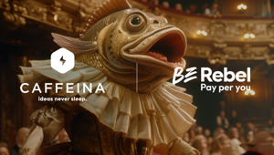 Caffeina e BeRebel insieme per la prima campagna pubblicitaria interamente generata dall'AI