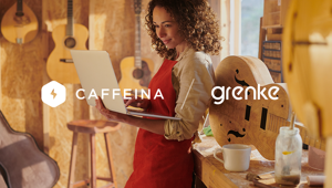 Caffeina e grenke proseguono nella collaborazione: continuità nella strategia di comunicazione e nel supporto alla crescita