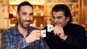 Caffè Borbone lancia la nuova campagna digital con Alberto Tomba, Deborah Compagnoni, Federica Brignone e altri campioni degli sport invernali