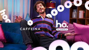 “Se ti senti così è ho.” Caffeina realizza il nuovo spot TV e Digital per ho. Mobile