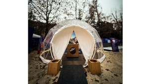 Caffè Vergnano inaugura un rifugio sensoriale in Piazza del Cannone per i Giochi di Milano Cortina 2026