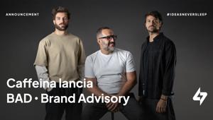Caffeina lancia BAD - Brand Advisory: la nuova unit di Brand Design & Strategy guidata da Gaetano De Marco