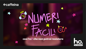 Per il lancio di “Numeri Facili” ho. Mobile e Caffeina trasformano diversi bagni in bacheche di annunci