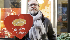 Caffarel ha celebrato San Valentino regalando un momento di dolcezza presso il nuovo flagship store di Torino. Iniziativa a cura di Louder