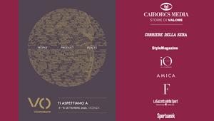 Cairo RCS Media a Vicenzaoro con “Storie Di Valore” Al Padiglione H1/412 il racconto editoriale del mondo del gioiello e dell'orologeria attraverso i brand del Gruppo Editoriale Cairo RCS Media a Vicenzaoro con “Storie Di Valore” Al Padiglione H1/412 il racconto editoriale del mondo del gioiello e dell'orologeria attraverso i brand del Gruppo Editoriale
