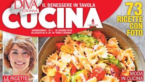 Cairo Editore lancia la nuova rivista Diva e Donna cucina con una tiratura di 400 mila copie per il primo numero