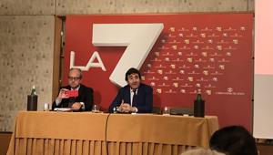 Ascolti record per La7 che conferma la squadra per la prossima stagione e si assicura Floris fino al 2024. Raccolta a +2,2% nei primi cinque mesi e semestre ancora positivo, con stime migliorative sull'anno e listini in crescita