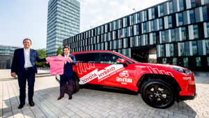 RCS Sport e Toyota rinnovano l’accordo per il Giro d’Italia sotto il segno della sostenibilità