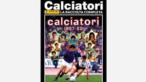 La raccolta completa Calciatori Panini in edicola con La Gazzetta dello Sport