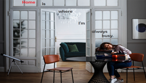 Calligaris lancia la nuova campagna adv in occasione del Salone del Mobile. Firma Auge Headquarter