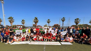 Più di 100 sportivi in campo a Savona per la seconda tappa del “Calcio Integrato – Liguria 2025”