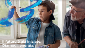 Caleidos firma la campagna del Gruppo Italgas