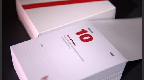 Calendario Rosso, Havas Calendario Rosso, Havas