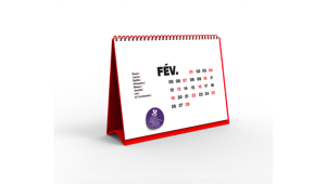 L’Union Nationale des Familles de Féminicide in collaborazione Havas lancia il “Calendrier Rouge”, un’iniziativa di sensibilizzazione per denunciare la piaga dei femminicidi in Francia