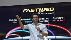 Fastweb porta la rete fissa fino a 1 GB, potenzia il mobile e lancia la rete 5G Ready. In definizione nuova strategia di comunicazione e testimonial per il 2017