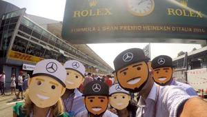 Con Gruppo Roncaglia e Twitter,  Mercedes-Benz vince il GP di Monza  anche sui social