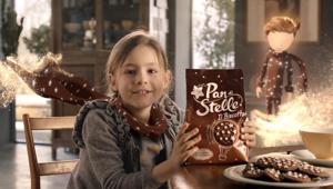 Pan di Stelle invita a sognare con il brand ambassador Pan Pan nella campagna di A.Testa