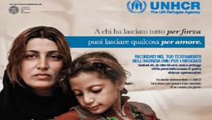 A Comunicazionisociali l'incarico per la nuova campagna lasciti di UNHCR