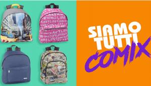 A Bam l'incarico per la campagna dei nuovi zaini Comix