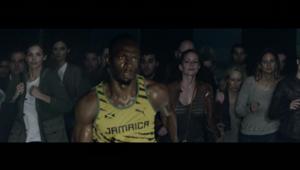 Usain Bolt  fa correre l’Italia a tempo di record con la fibra di Fastweb nello spot firmato Take