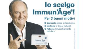Unusual Communications firma la nuova campagna Immun’Age con Gerry Scotti