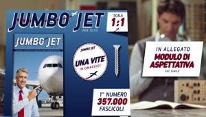 'Jumbo Jet per tutti' con Monari Federzoni nello spot di Mosquito