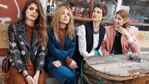 Stile sofisticato e opulento nella campagna Zalando a/i 2016 'This is now'