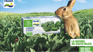 'La natura ha scelto FRoSTA', al via la prima campagna italiana del brand  firmata Question Mark Communication