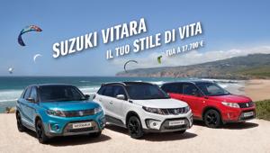 'Non smettere di sognare', l'invito di Suzuki Italia e Clicking Adv