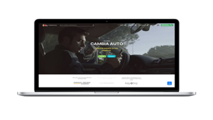 Cambiomarcia.com rifà il sito e diventa portale di e-commerce di automobili tra privati. Lo comunica su Google e Facebook