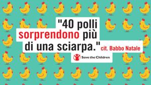 Ninetynine vince la gara per la comunicazione della Lista dei Desideri di Save the Children